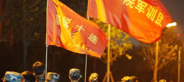 天津天海士气高昂，凭借一丝机会赢得比赛