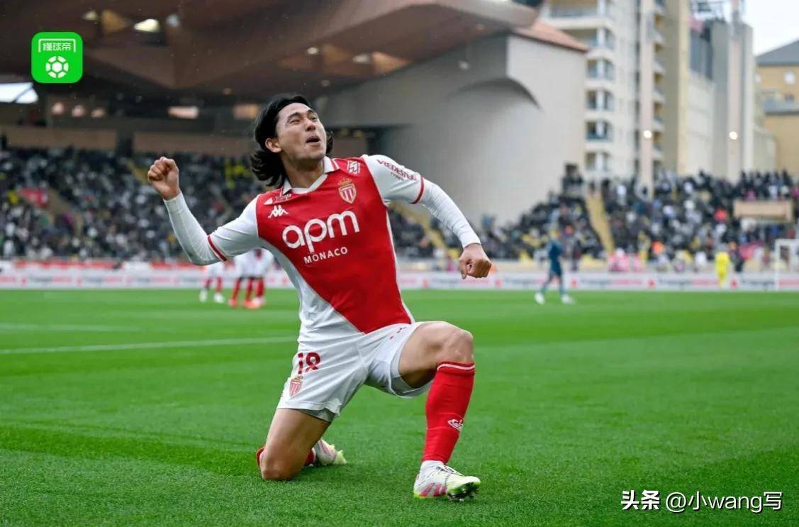 摩纳哥队在法甲联赛中继续领跑